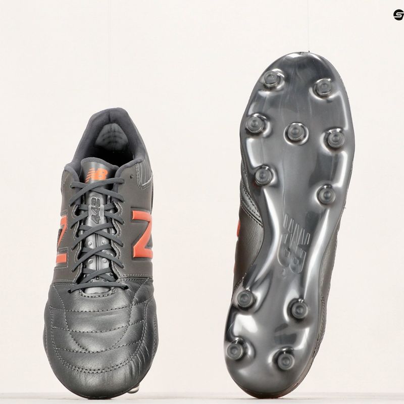 Buty piłkarskie męskie New Balance 442 v2 Pro FG silver 12