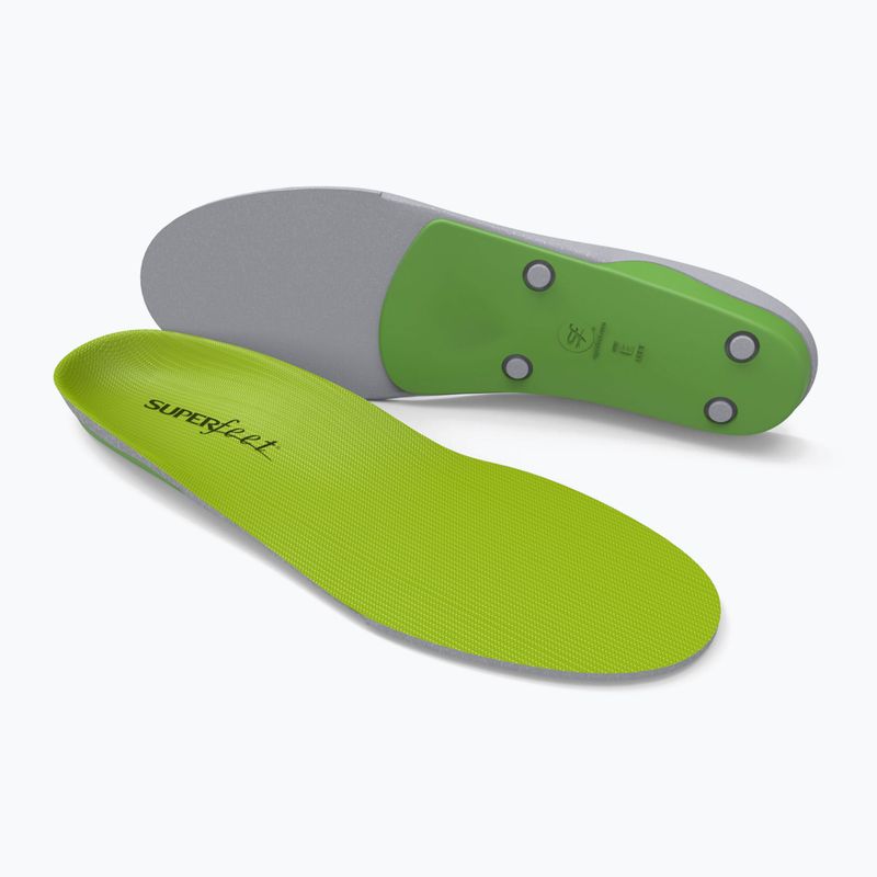 Wkładki do butów Superfeet All-Purpose Support High Arch green