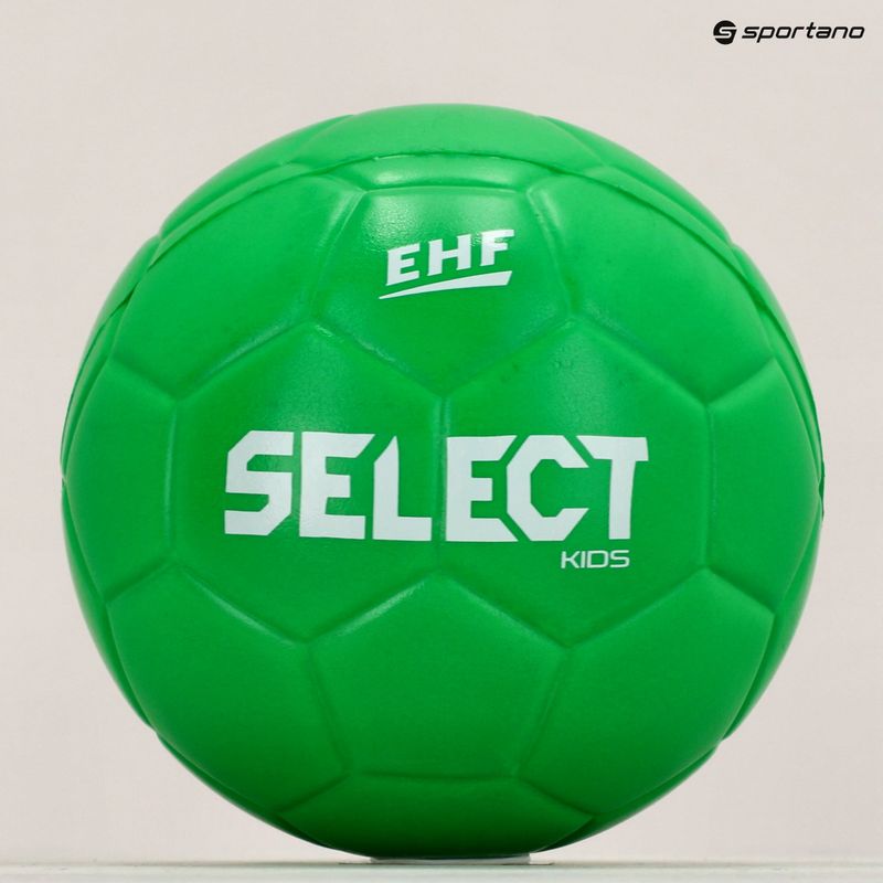 Piłka do piłki ręcznej dziecięca SELECT Kids v23 green rozmiar 0 6