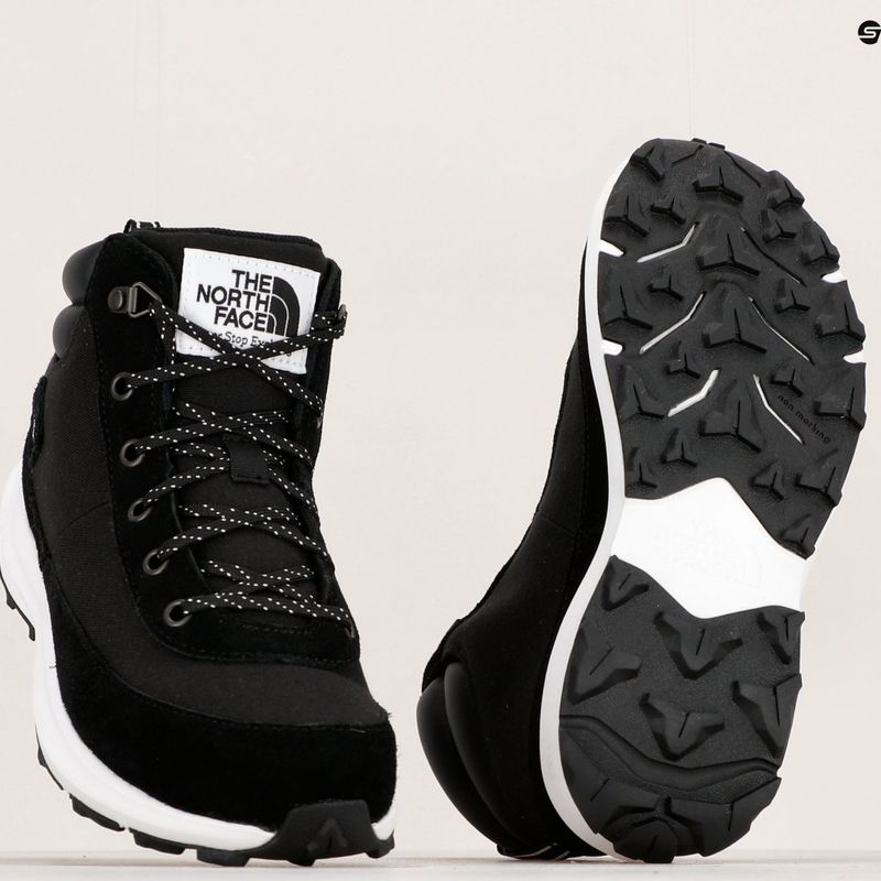 Buty dziecięce The North Face Back To Berkeley IV Hiker black/white 9