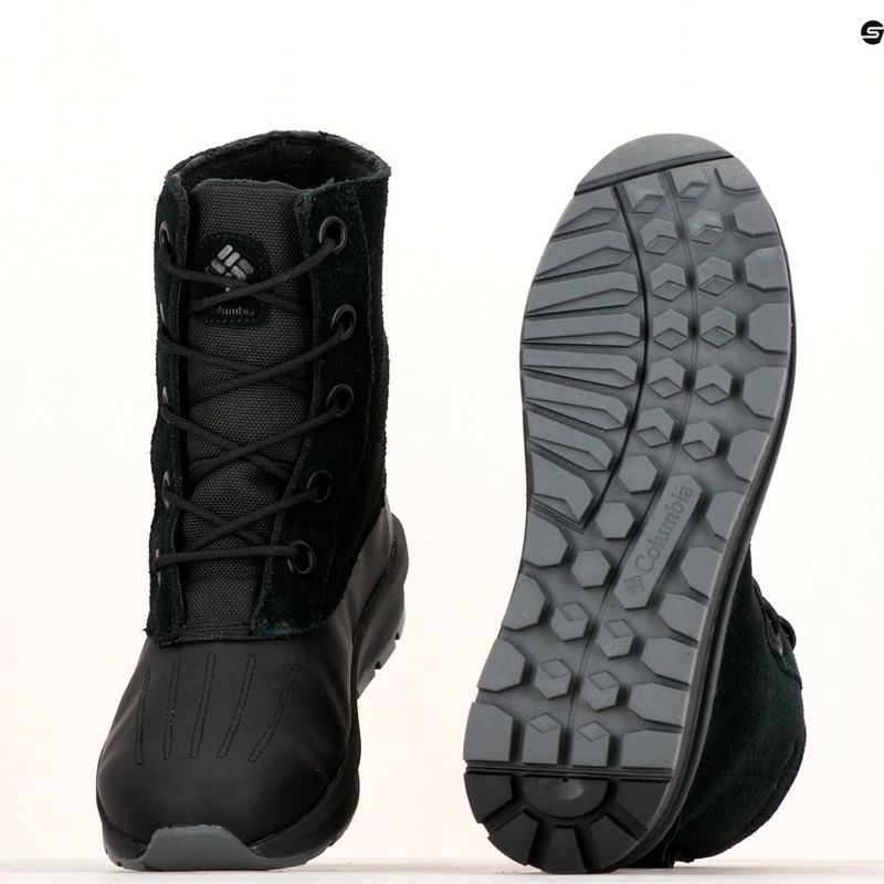Śniegowce damskie Columbia Moritza Shield Omni-Heat black/graphite 13