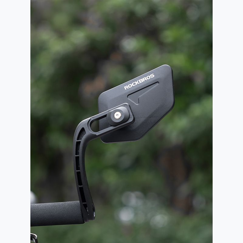 Lusterko rowerowe Rockbros 260003001 Handlebar Mirror 1 pcs Left black 11