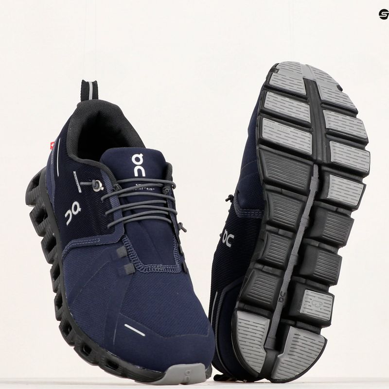 Buty męskie On Cloud 5 Waterproof midnight/magnet 9