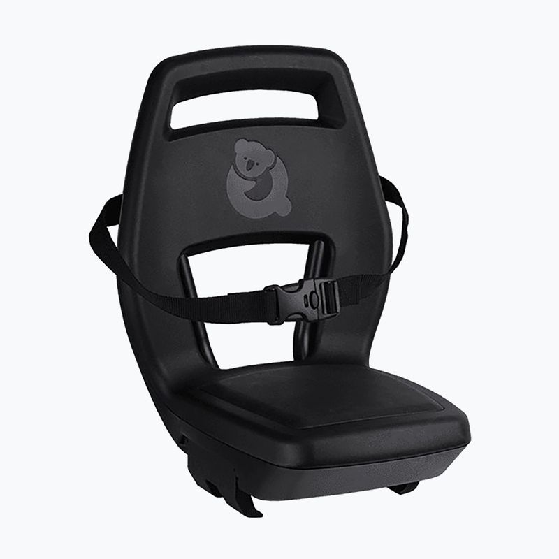 Fotelik rowerowy QIBBEL Junior 6+ MIK-HD black/black