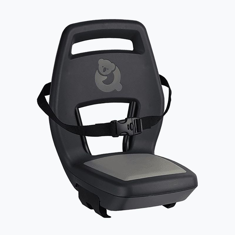 Fotelik rowerowy QIBBEL Junior 6+ MIK-HD anthracite/grey