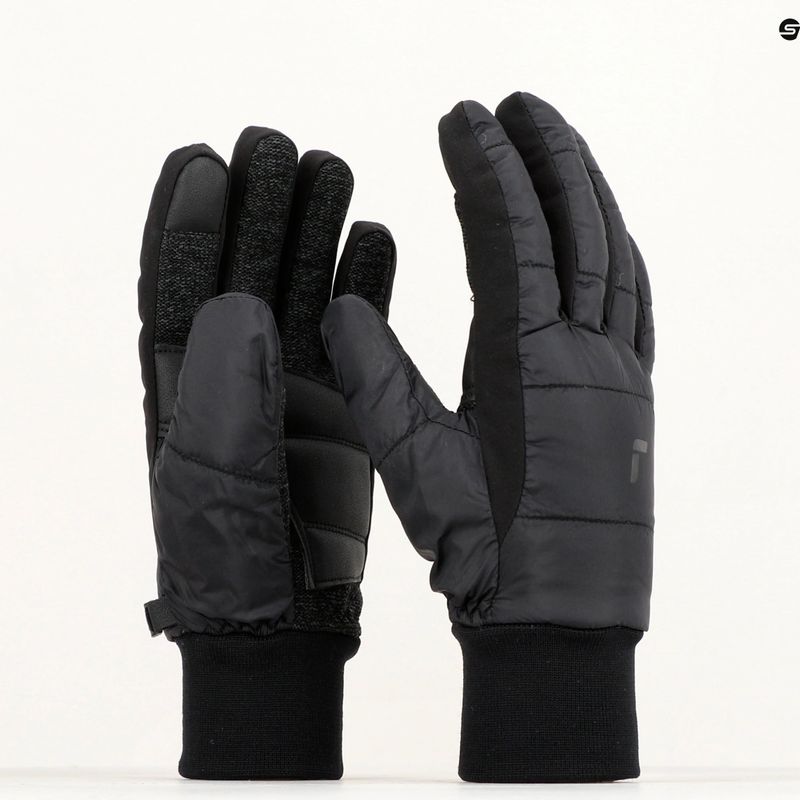 Rękawice narciarskie Reusch Stratos Touch-Tec black 12