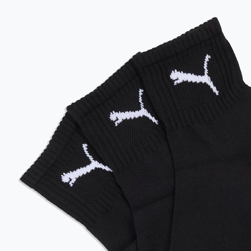 Skarpety PUMA Short Crew 3 pary black 2