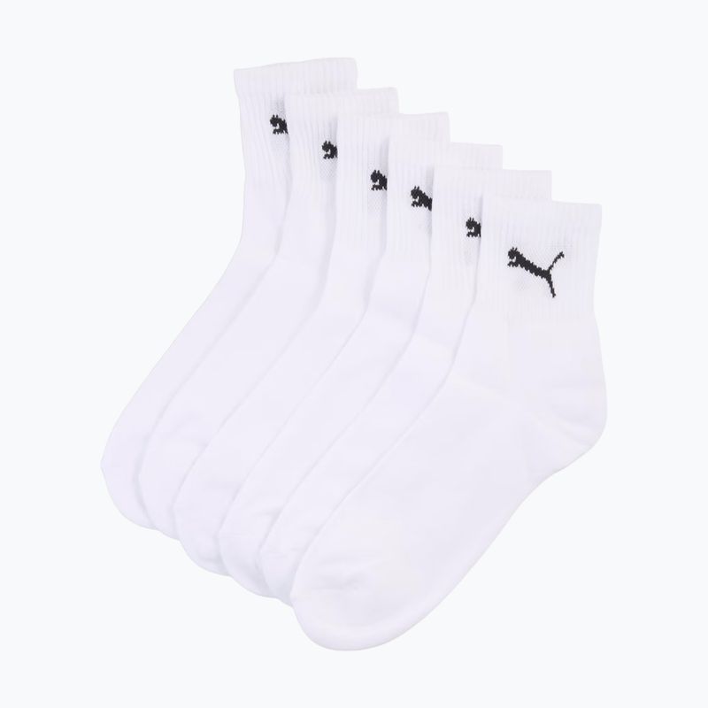 Skarpety PUMA Short Crew 3 pary white
