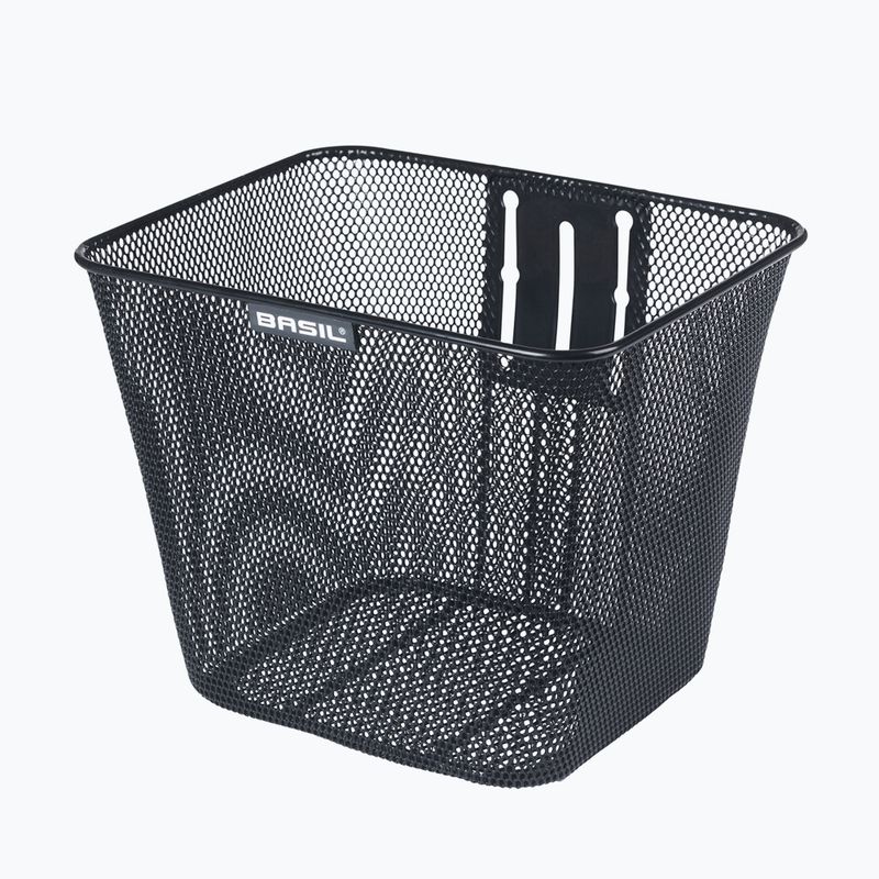 Koszyk rowerowy przedni Basil Bilbao FM + FM Stem Holder black