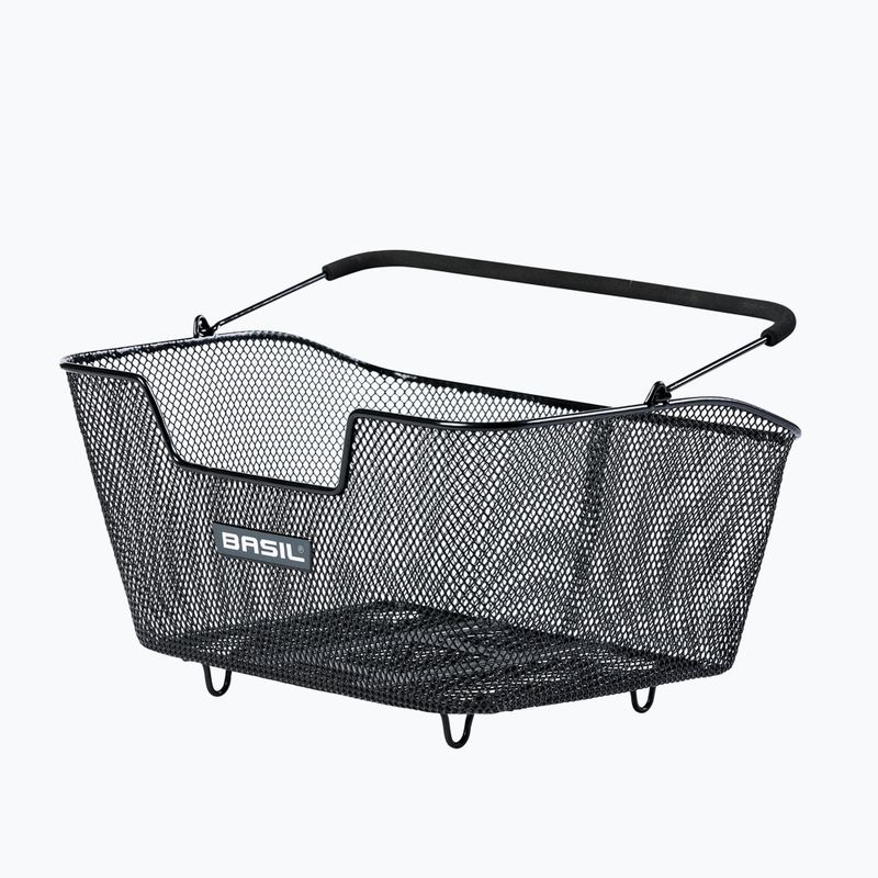 Koszyk rowerowy tylny Basil Base M Multisystem NX black