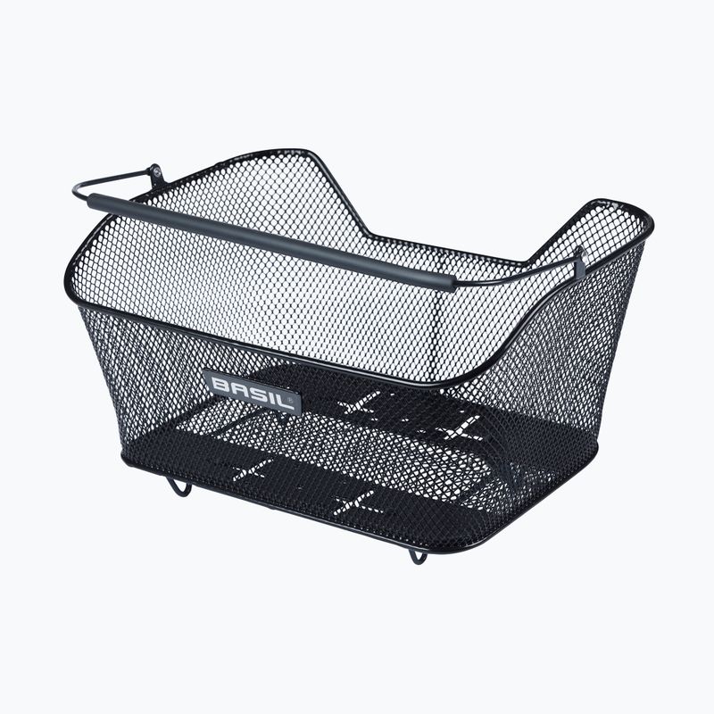 Koszyk rowerowy tylny Basil Base M Multisystem NX black 2