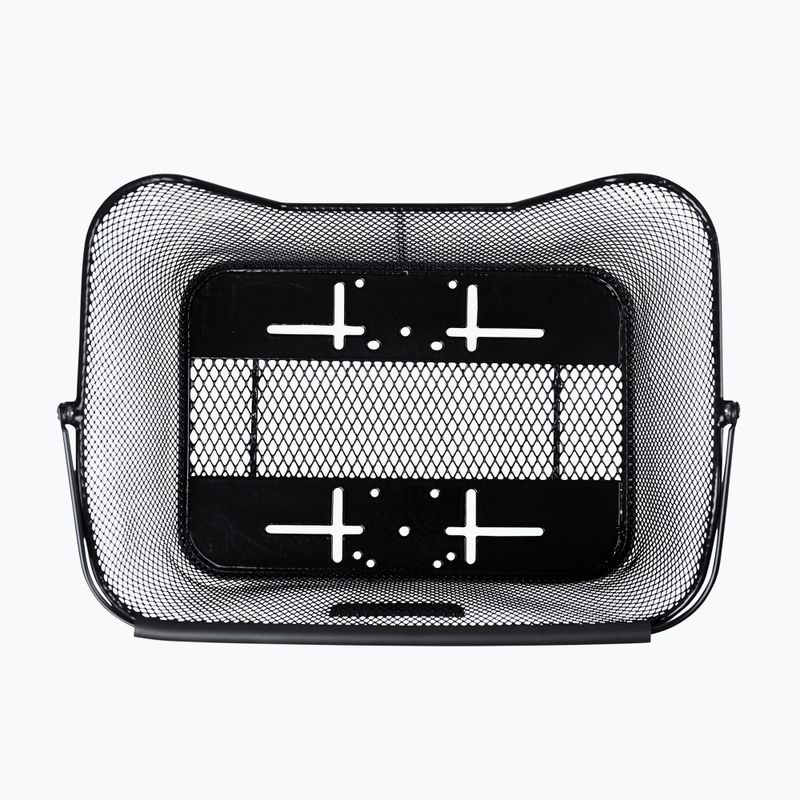 Koszyk rowerowy tylny Basil Base M Multisystem NX black 4