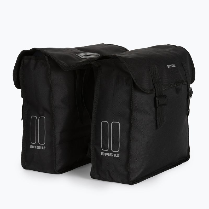 Sakwa rowerowa Basil Mara L 26 l black