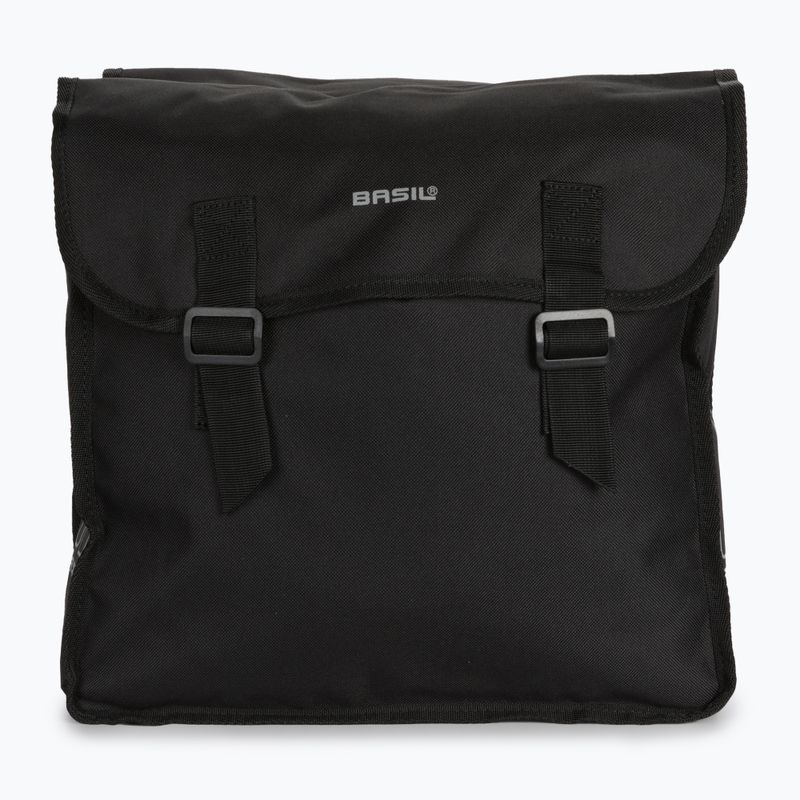 Sakwa rowerowa Basil Mara L 26 l black 2