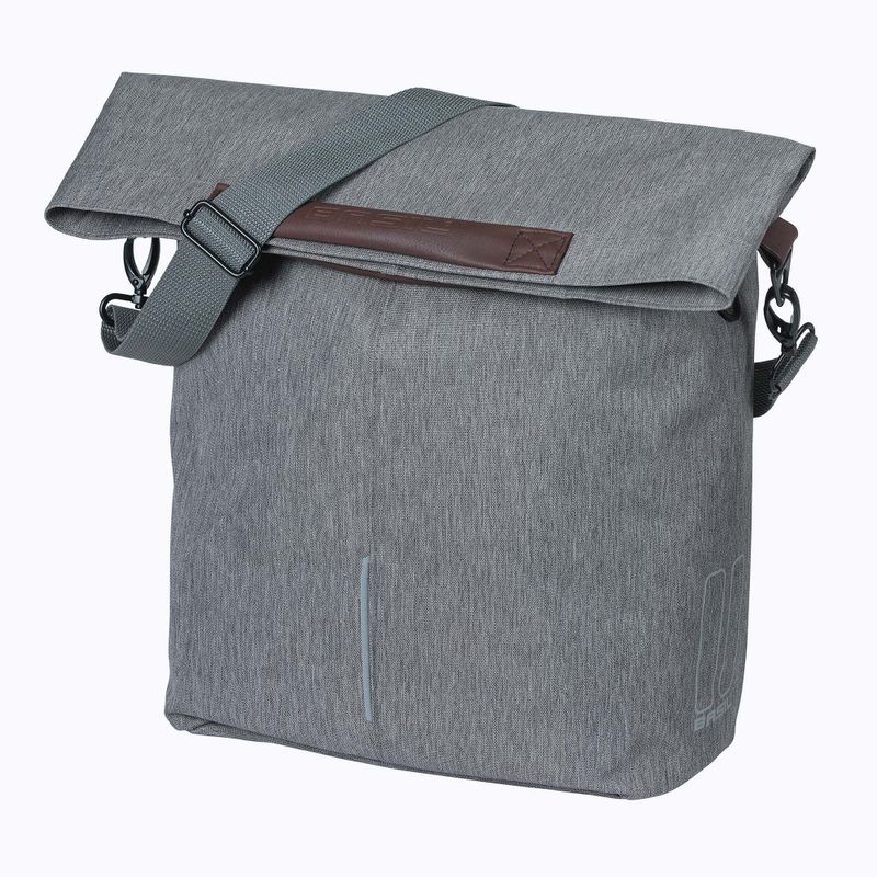 Sakwa rowerowa Basil City Shopper 16 l grey melee 2
