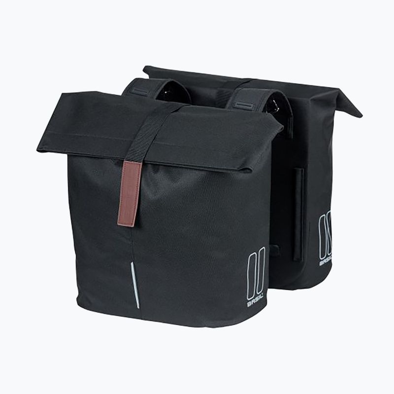 Sakwa rowerowa Basil City Double Bag 32 l black
