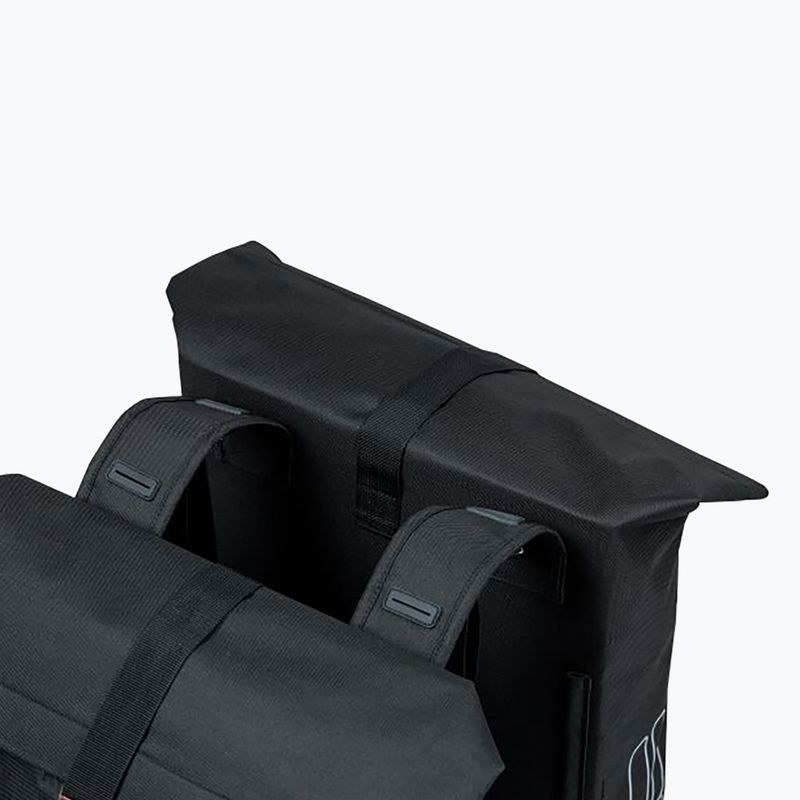 Sakwa rowerowa Basil City Double Bag 32 l black 3