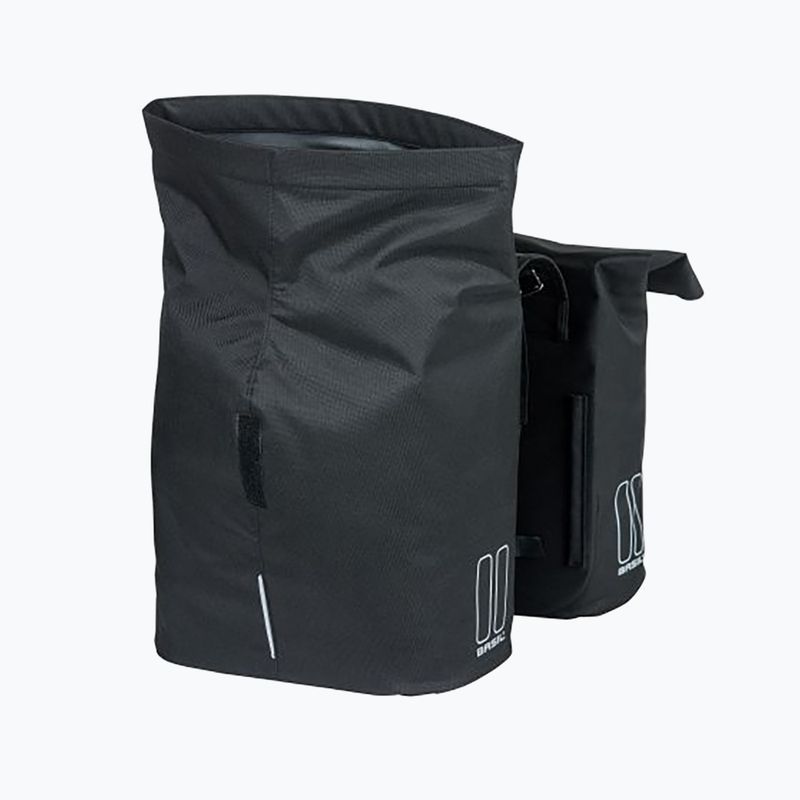 Sakwa rowerowa Basil City Double Bag 32 l black 4