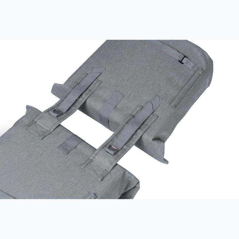 Sakwa rowerowa Basil City Double Bag 32 l grey melle 4