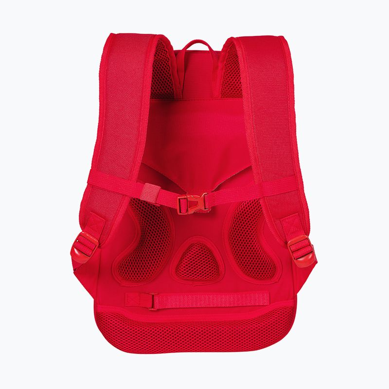Plecak rowerowy na bagażnik Basil Sport Flex Backpack 17 l signal red 3