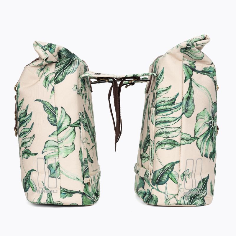 Sakwa rowerowa Basil Ever-Green Double Bicycle Bag 32 l sandshell beige 3