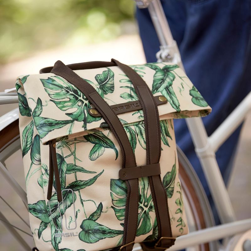 Torba rowerowa na bagażnik Basil Ever-Green Daypack 19 l sandshell beige 11