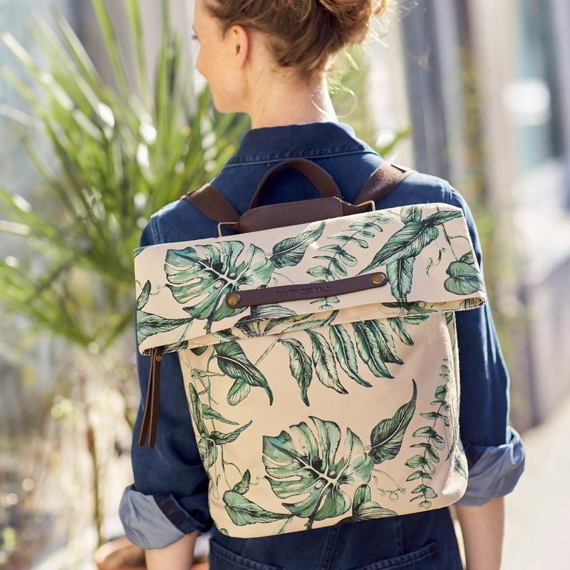 Torba rowerowa na bagażnik Basil Ever-Green Daypack 19 l sandshell beige 13