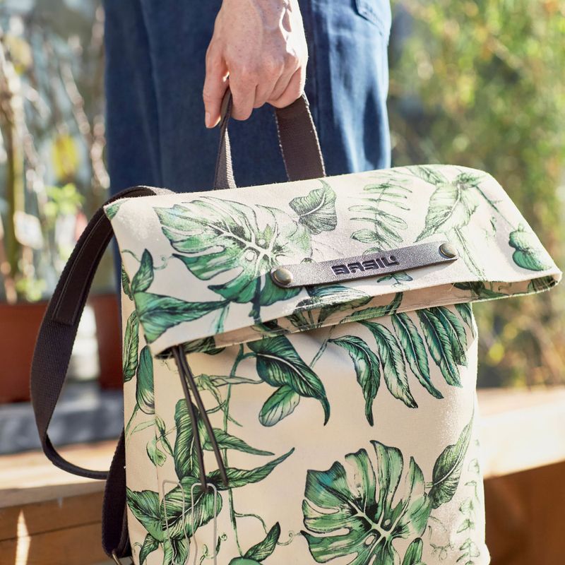 Torba rowerowa na bagażnik Basil Ever-Green Daypack 19 l sandshell beige 14