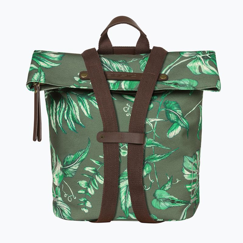 Torba rowerowa na bagażnik Basil Ever-Green Daypack 19 l thyme green 5