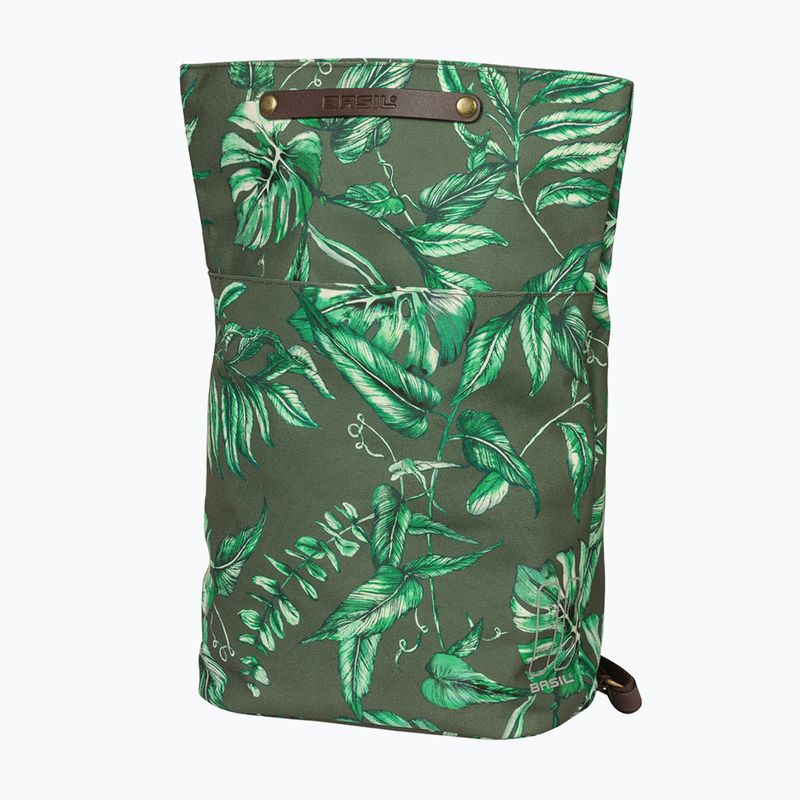 Torba rowerowa na bagażnik Basil Ever-Green Daypack 19 l thyme green 7