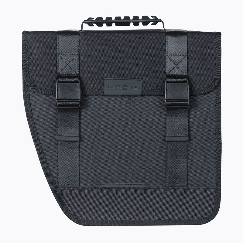 Sakwa rowerowa Basil Tour Single Bag Left 14 l black