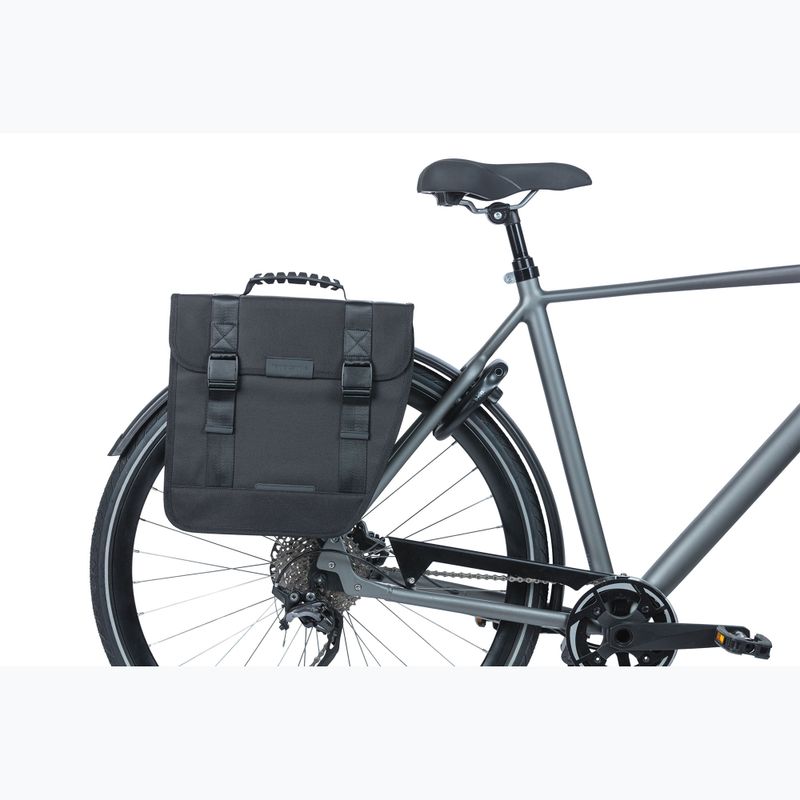 Sakwa rowerowa Basil Tour Single Bag Right 14 l black 6