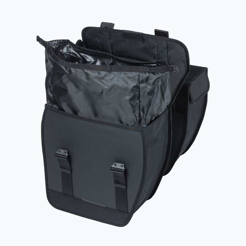 Sakwa rowerowa Basil Tour Waterproof Double Bag XL 35 l black 4