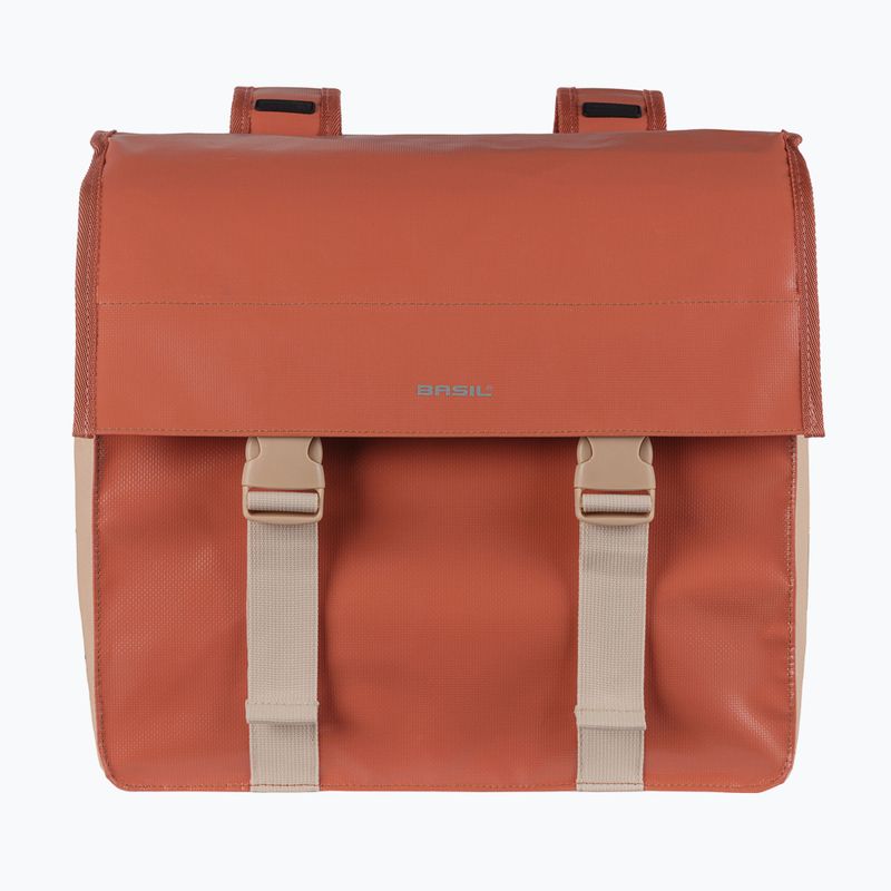 Sakwa rowerowa Basil Urban Load Double Bag 53 l terra/rose 2