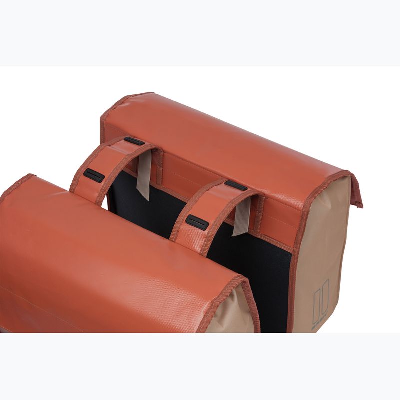Sakwa rowerowa Basil Urban Load Double Bag 53 l terra/rose 3