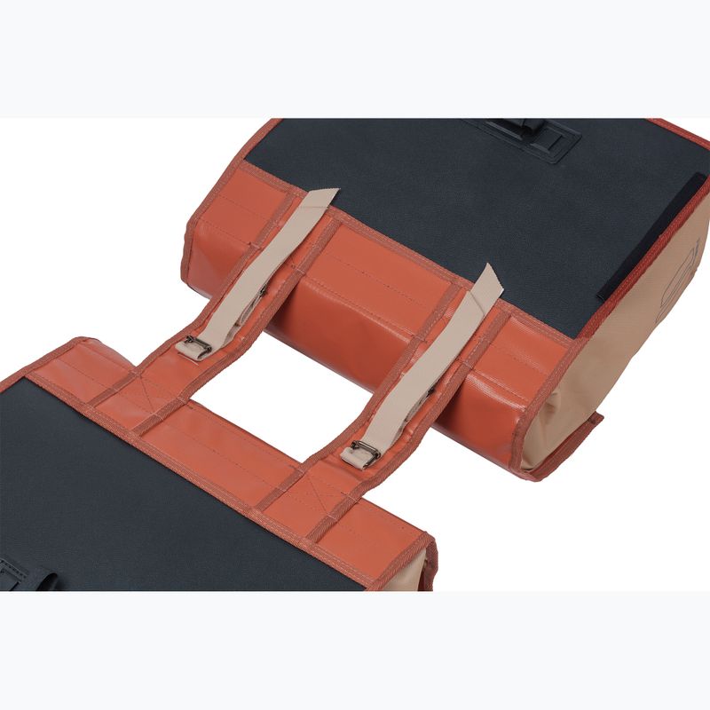 Sakwa rowerowa Basil Urban Load Double Bag 53 l terra/rose 4