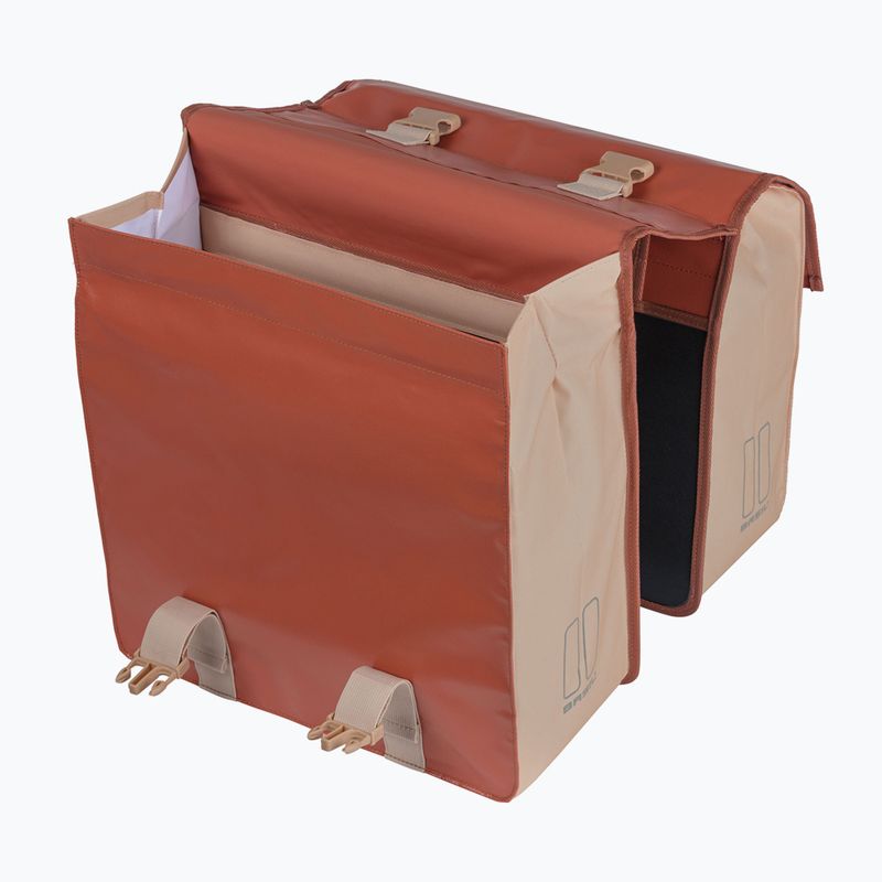 Sakwa rowerowa Basil Urban Load Double Bag 53 l terra/rose 5