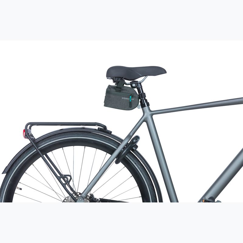Torba rowerowa pod siodło Basil Discovery 365D Saddle Bag 1 l black melee 5