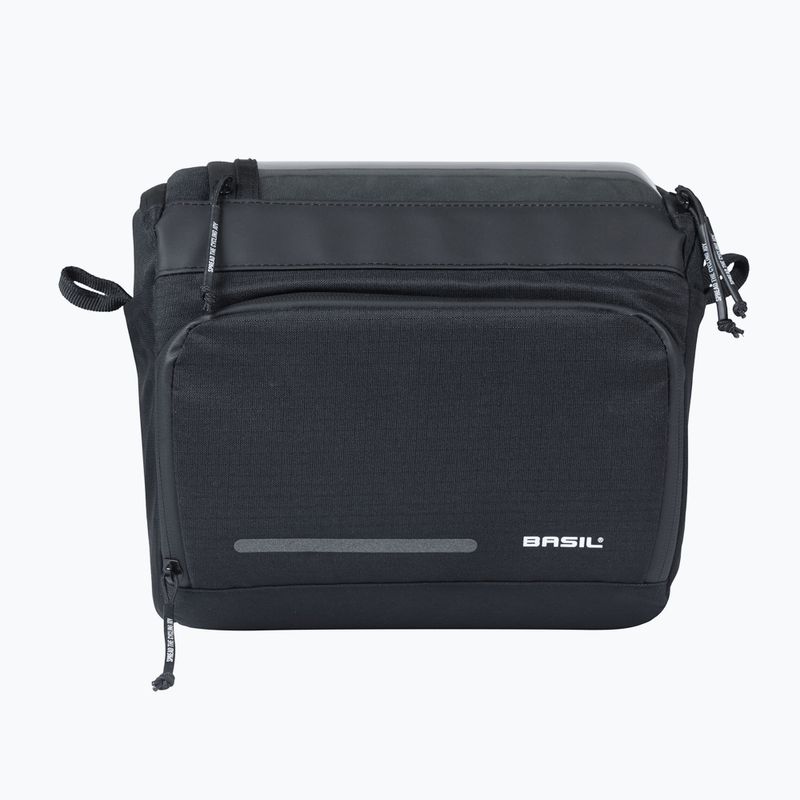 Torba rowerowa na kierownicę Basil Move Handlebar Bag + płyta adaptera KF 7-8 l black