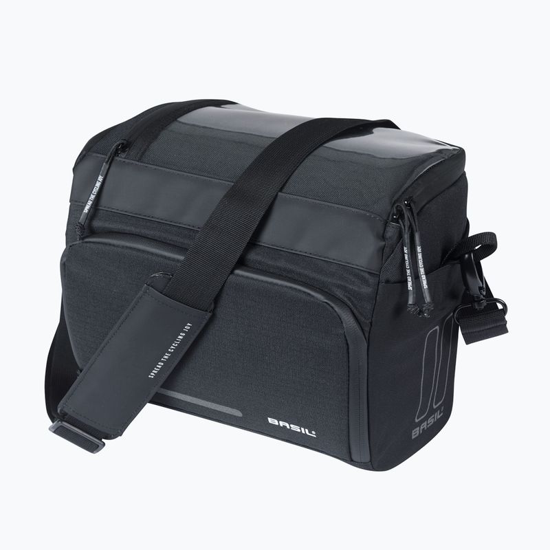 Torba rowerowa na kierownicę Basil Move Handlebar Bag + płyta adaptera KF 7-8 l black 3