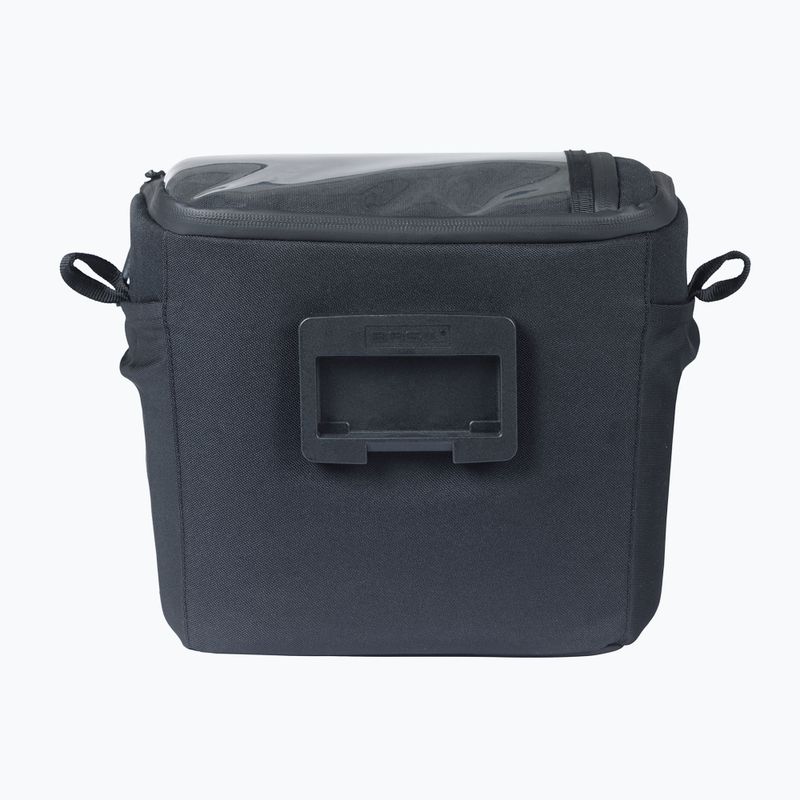 Torba rowerowa na kierownicę Basil Move Handlebar Bag + płyta adaptera KF 7-8 l black 4