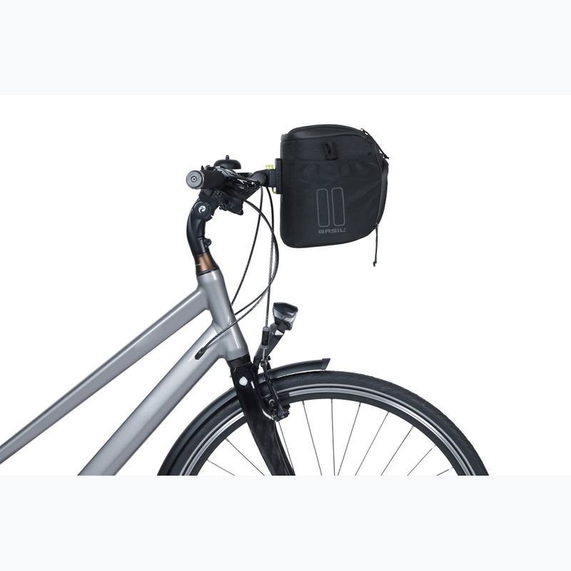 Torba rowerowa na kierownicę Basil Move Handlebar Bag + płyta adaptera KF 7-8 l black 6