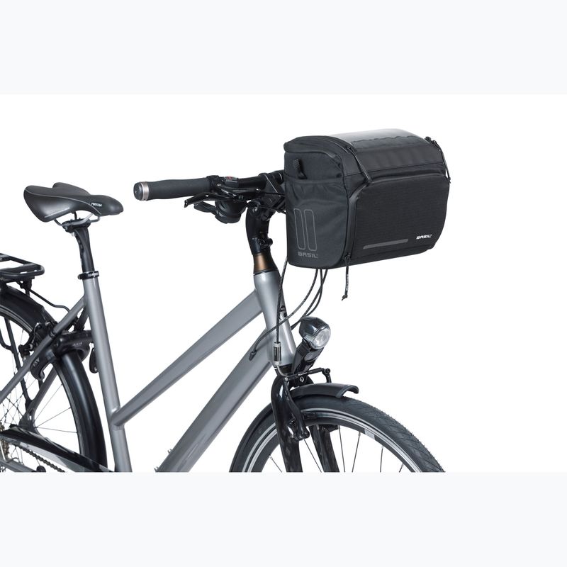Torba rowerowa na kierownicę Basil Move Handlebar Bag + płyta adaptera KF 7-8 l black 7