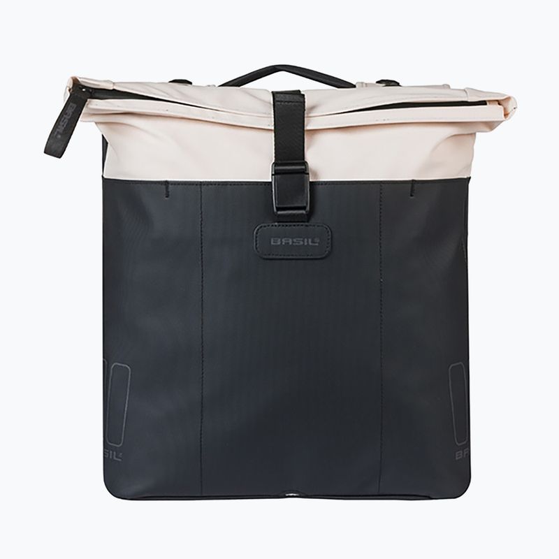 Sakwa rowerowa Basil Vive Double Pannier Bag MIK 35 l off white/black 3