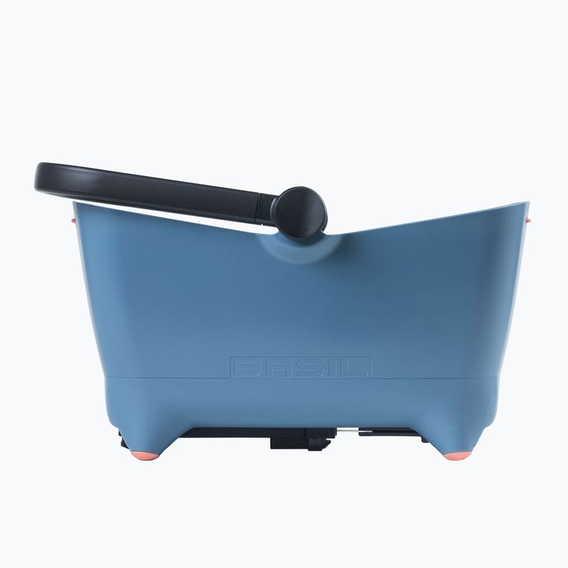 Koszyk rowerowy tylny dla zwierząt Basil Buddy blue 2