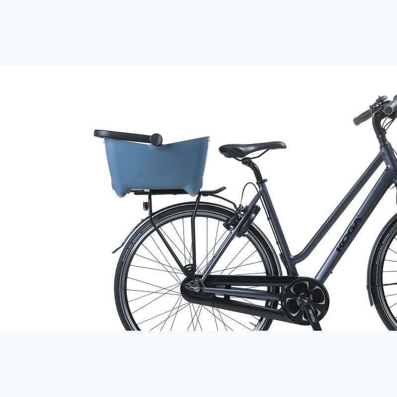 Koszyk rowerowy tylny dla zwierząt Basil Buddy blue 5