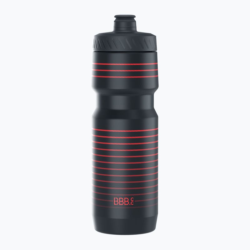 Bidon rowerowy BBB Cycling AutoTank XL 750 ml black 2