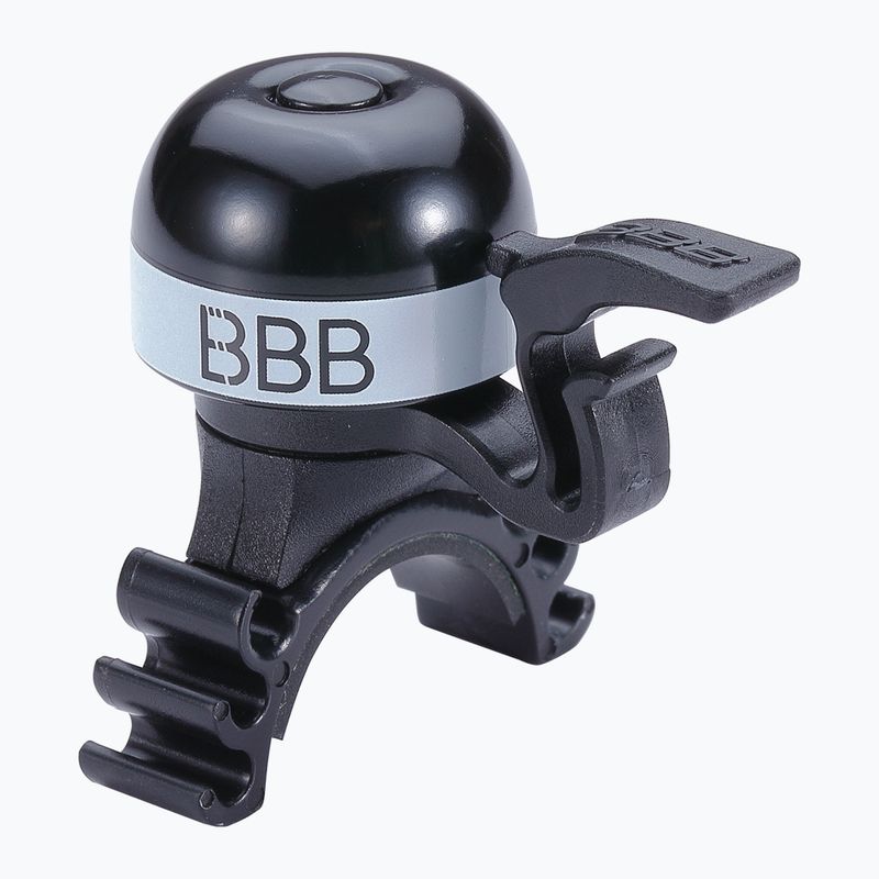 Dzwonek rowerowy BBB Cycling MiniFit black/white