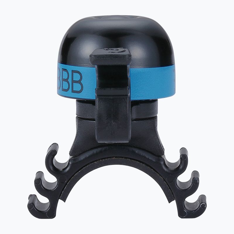 Dzwonek rowerowy BBB Cycling MiniFit black/blue 2