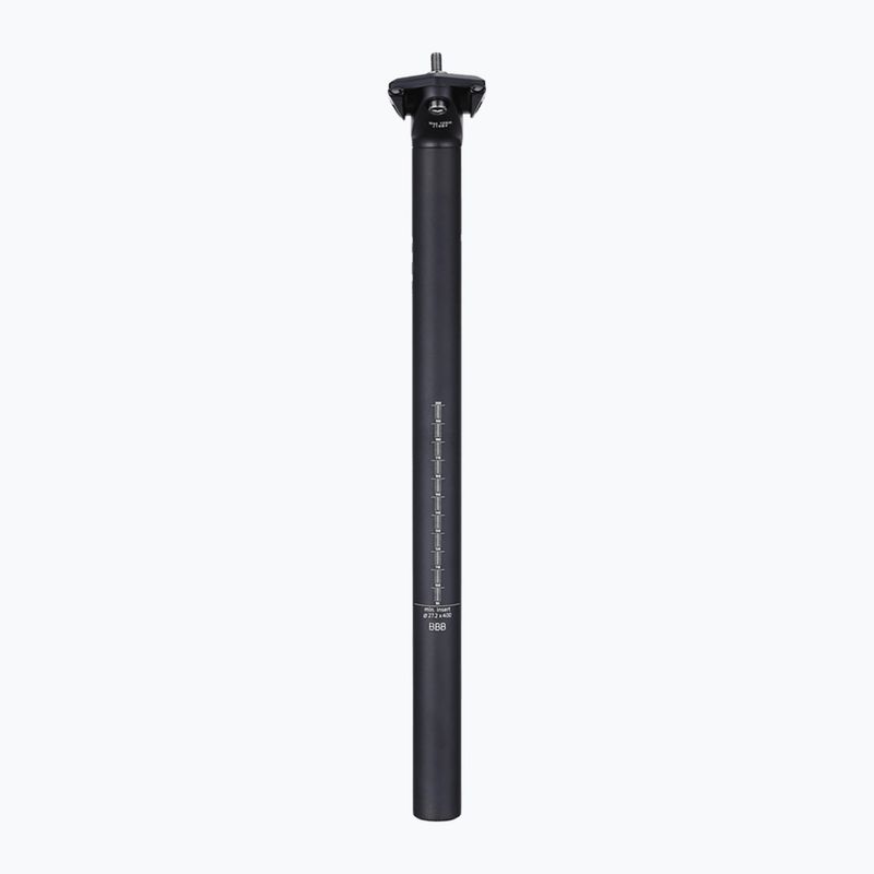 Sztyca rowerowa BBB Cycling TopPost 400 mm / 31,6 mm offset 15mm black 2
